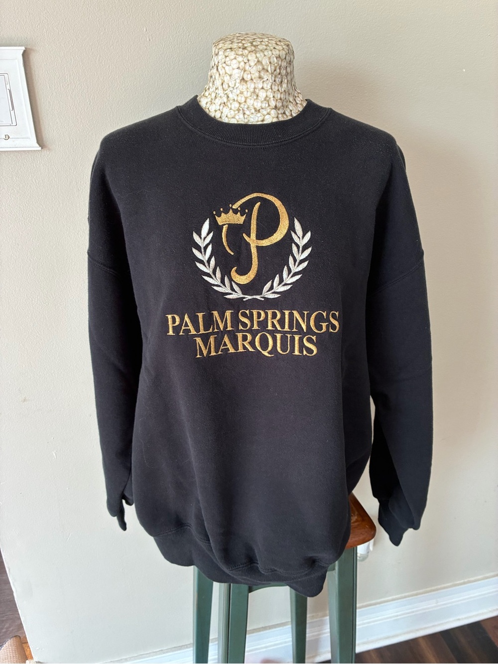 Vintage 90s Palm Springs Marquis Luxury Resort Crewneck